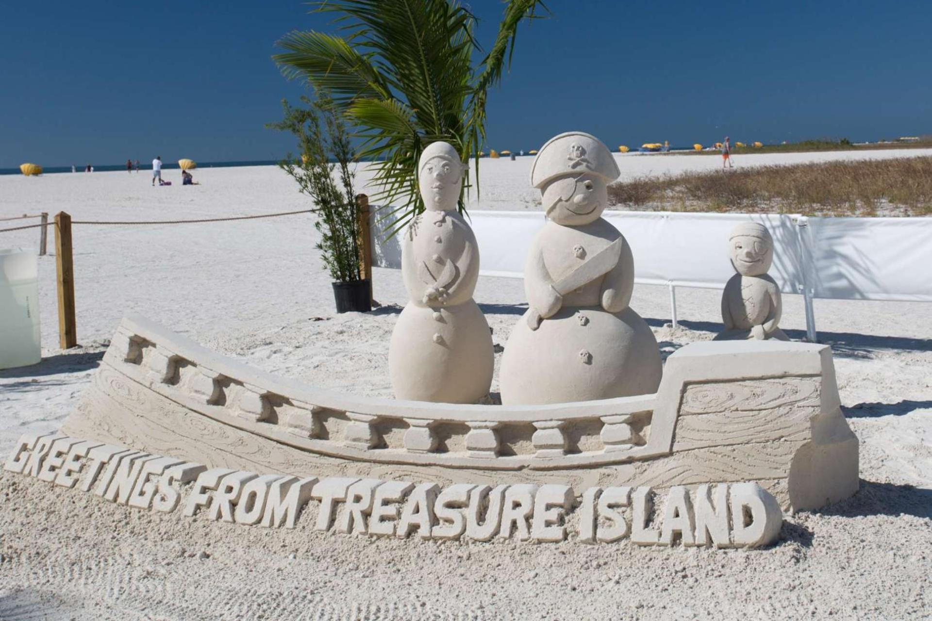 Willa 409 - Palms Of Treasure Island St. Pete Beach Zewnętrze zdjęcie